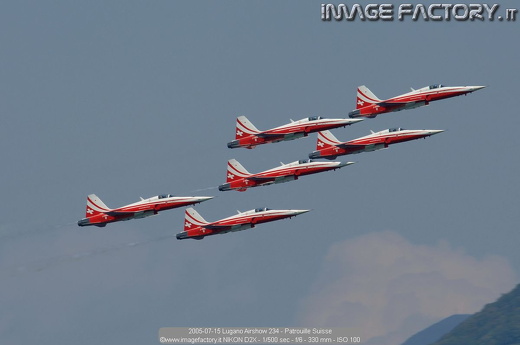 2005-07-15 Lugano Airshow 234 - Patrouille Suisse